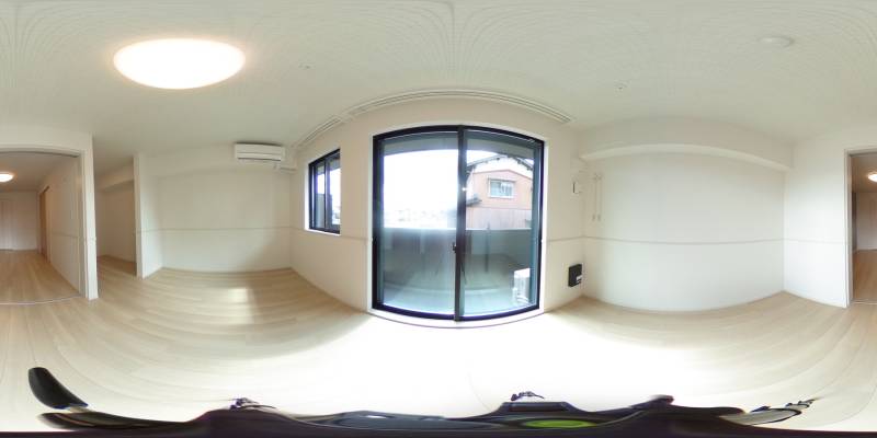 パノラマ画像リビング