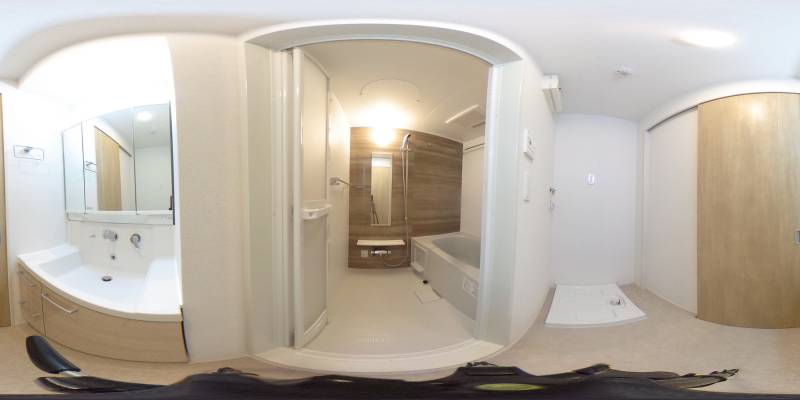 パノラマ画像風呂