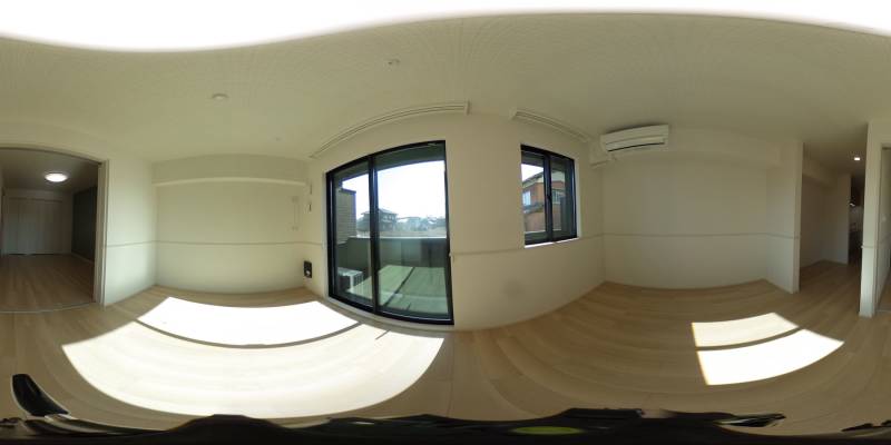 パノラマ画像リビング