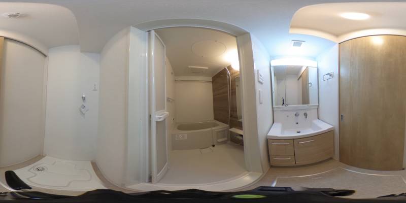 パノラマ画像風呂