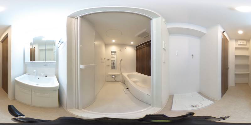 パノラマ画像風呂