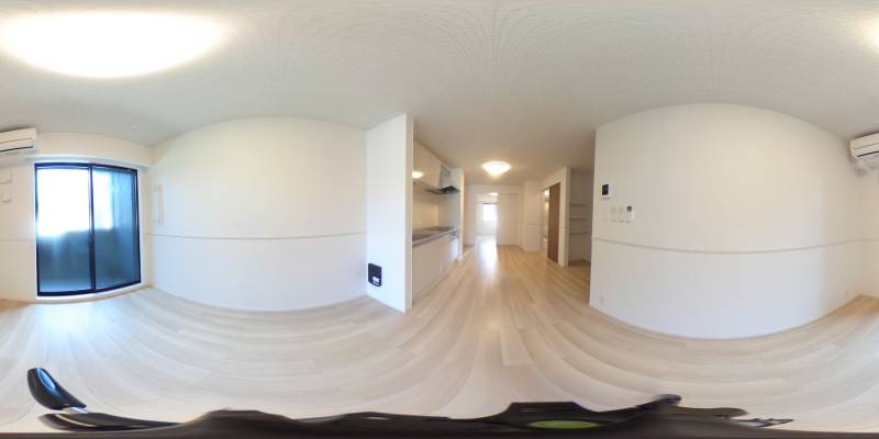 パノラマ画像リビング