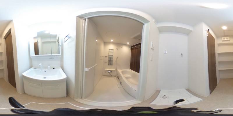 パノラマ画像風呂