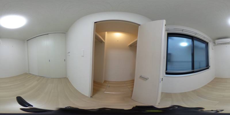 パノラマ画像洋室