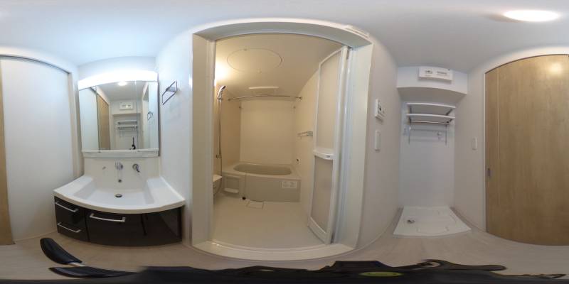 パノラマ画像風呂