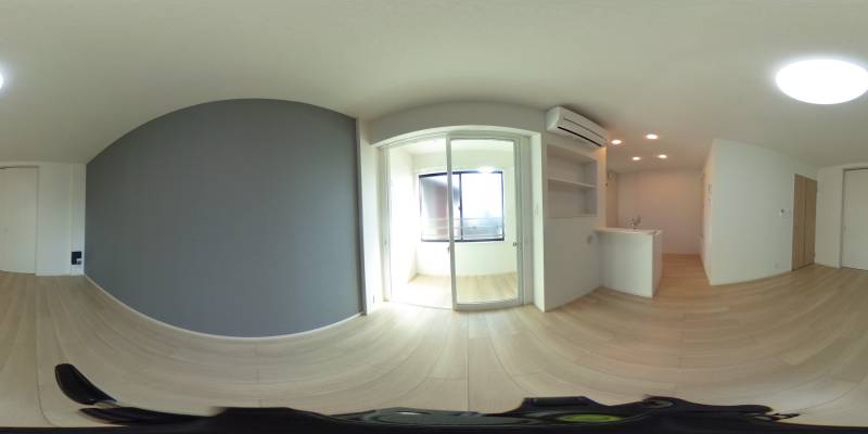 パノラマ画像リビング