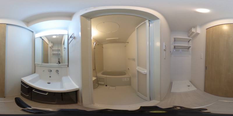 パノラマ画像風呂