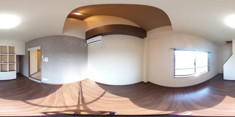 パノラマ画像洋室