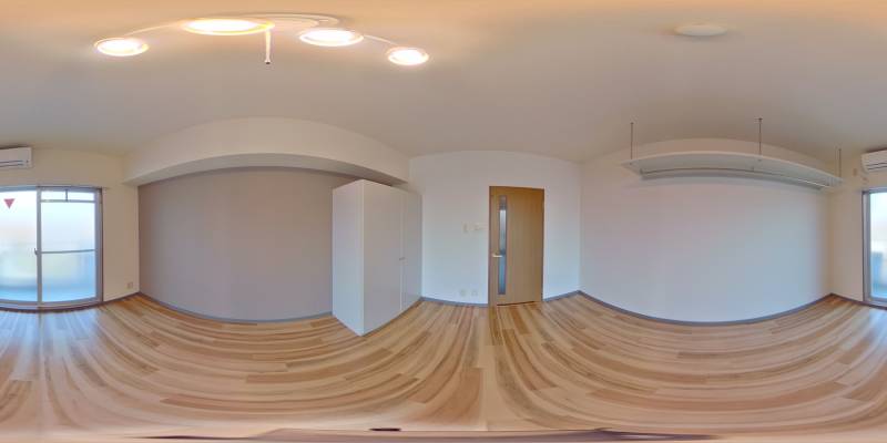 パノラマ画像洋室