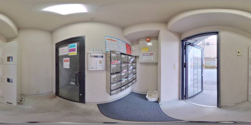 パノラマ画像エントランス