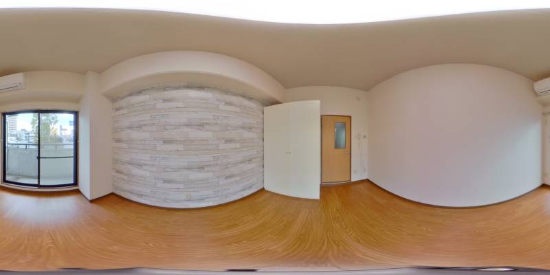 パノラマ画像リビング