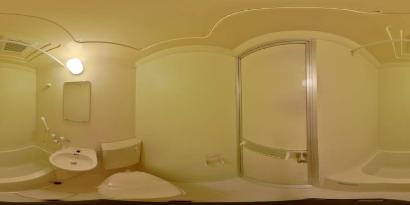 パノラマ画像風呂