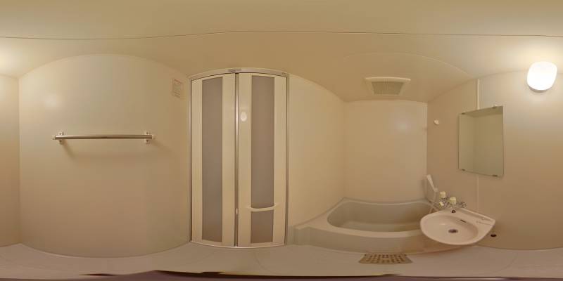 パノラマ画像風呂