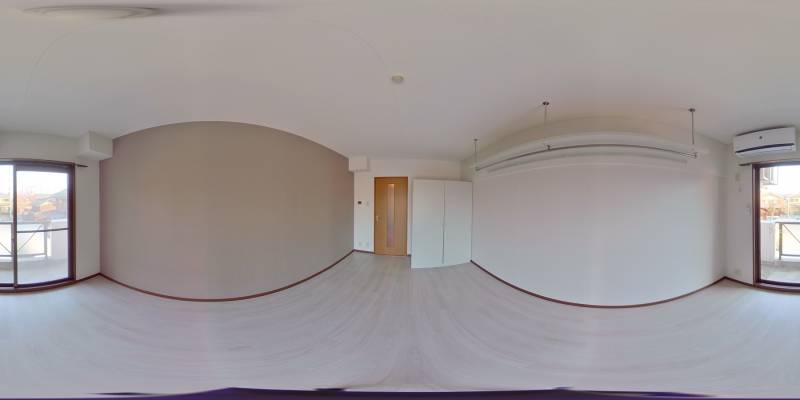 パノラマ画像リビング