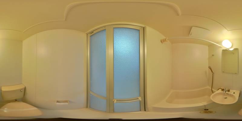 パノラマ画像風呂