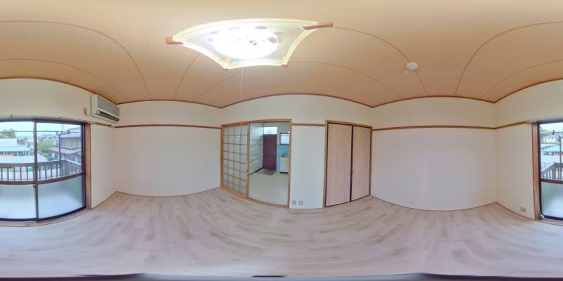 パノラマ画像リビング