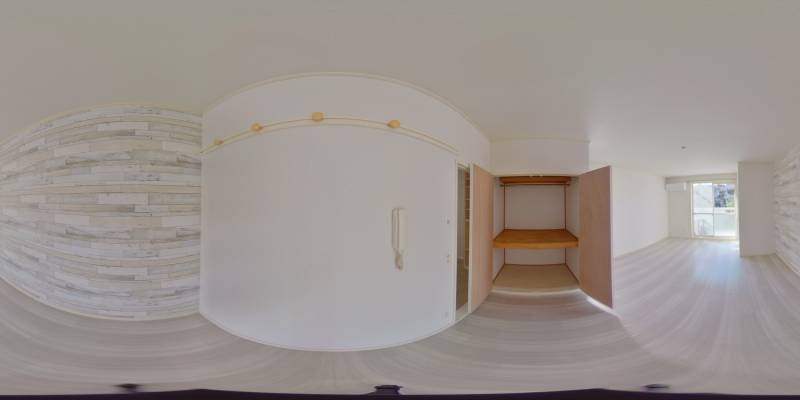 パノラマ画像収納