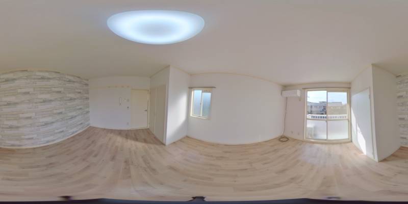 パノラマ画像洋室