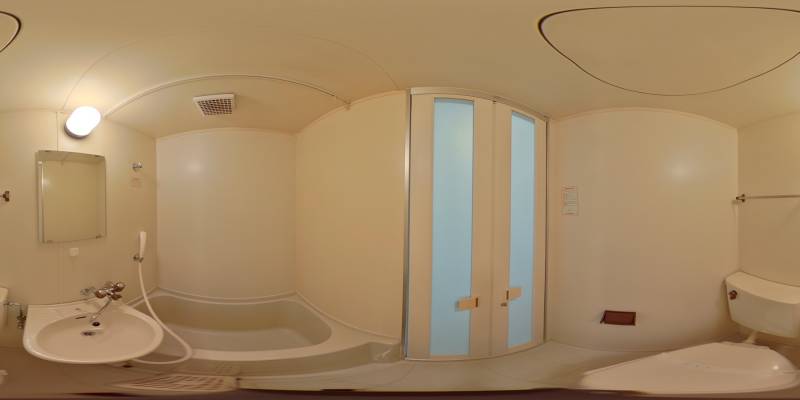 パノラマ画像風呂