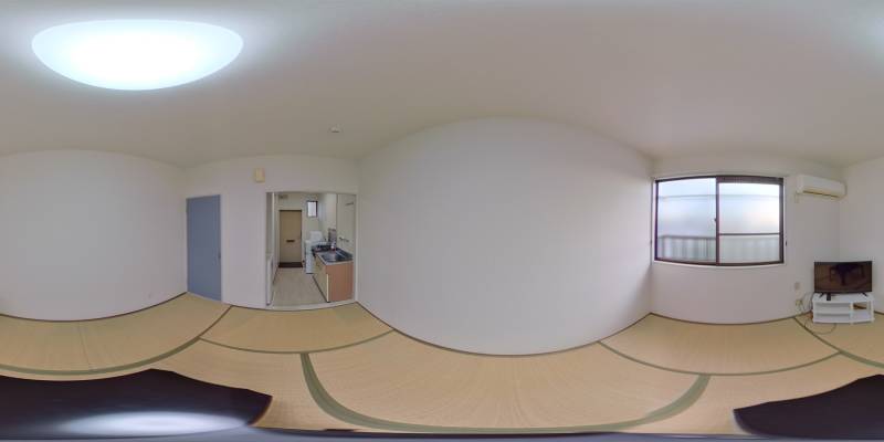 パノラマ画像和室