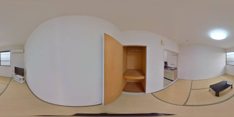 パノラマ画像収納