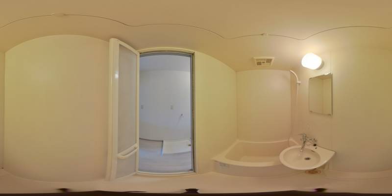 パノラマ画像風呂