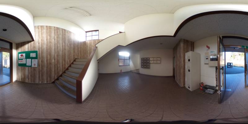 パノラマ画像エントランス