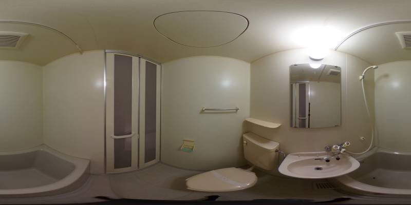 パノラマ画像トイレ