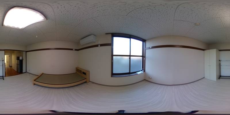 パノラマ画像リビング