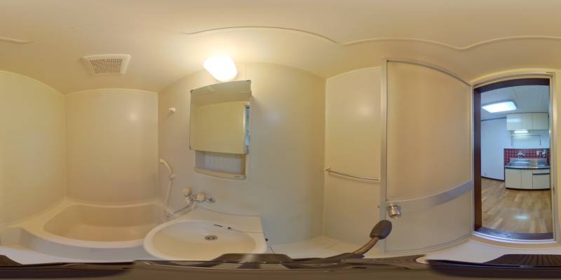 パノラマ画像風呂