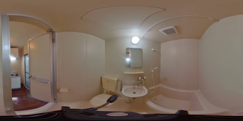 パノラマ画像風呂