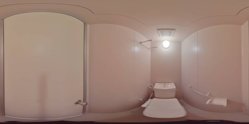 パノラマ画像トイレ