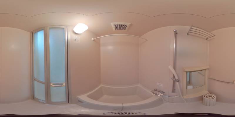 パノラマ画像風呂