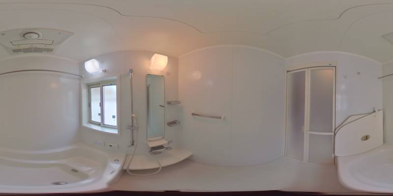 パノラマ画像風呂