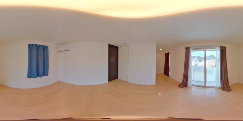 パノラマ画像洋室