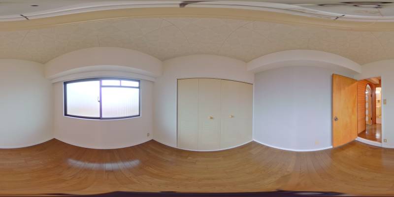 パノラマ画像洋室