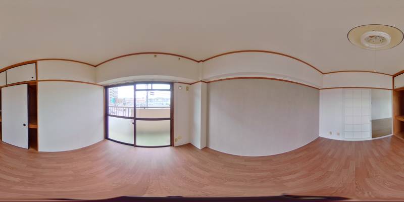 パノラマ画像洋室