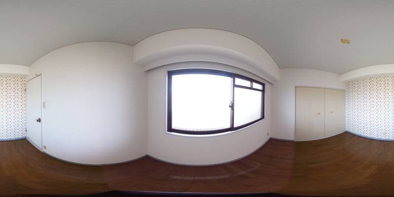 パノラマ画像洋室