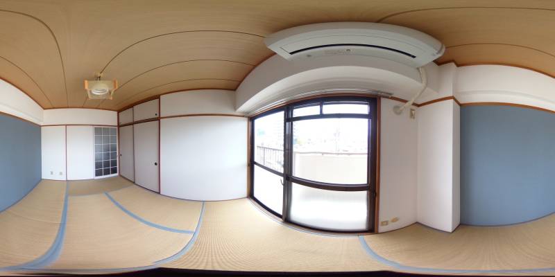 パノラマ画像和室