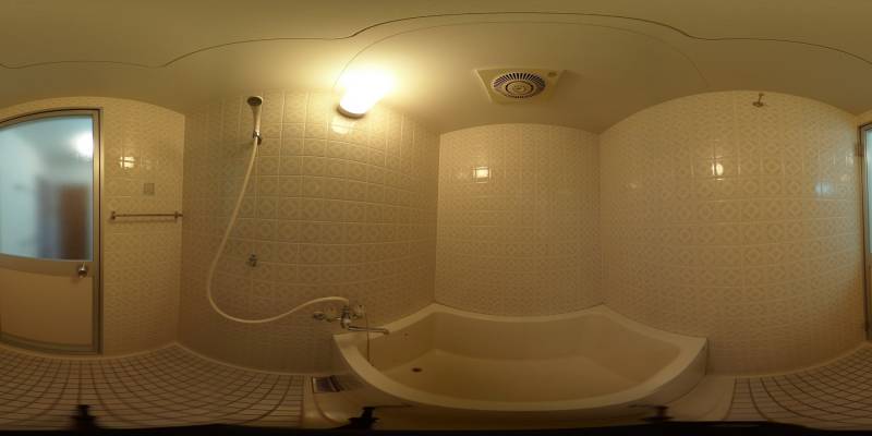 パノラマ画像風呂