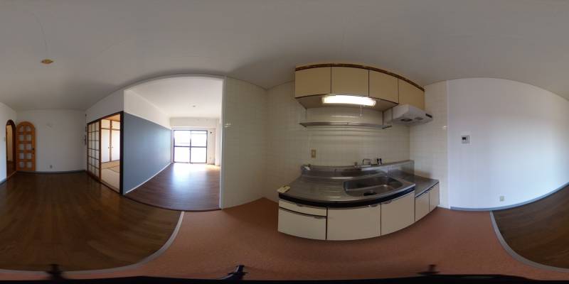 パノラマ画像LDK