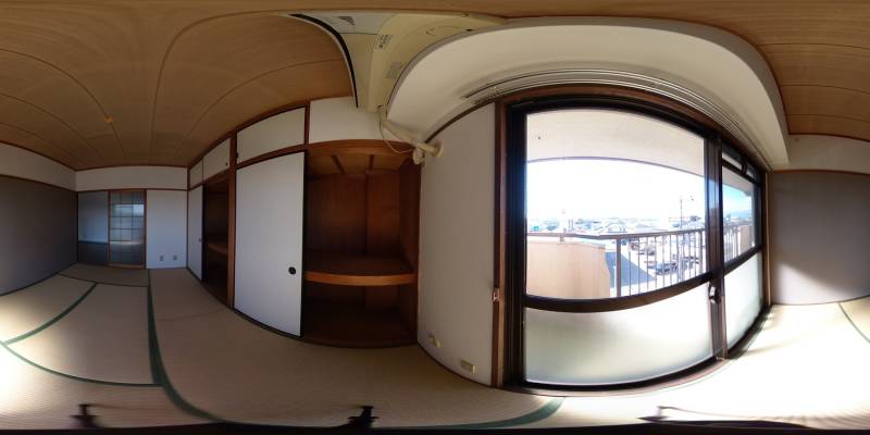 パノラマ画像和室