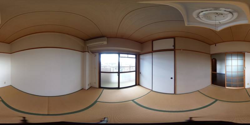 パノラマ画像和室