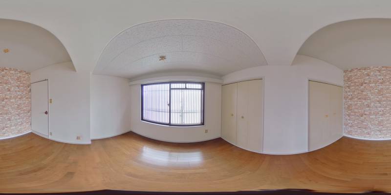 パノラマ画像洋室