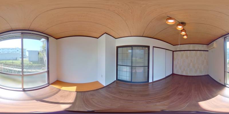 パノラマ画像洋室