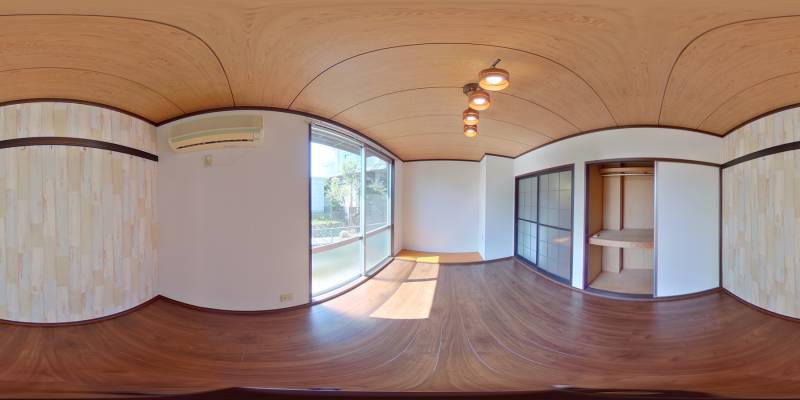 パノラマ画像洋室