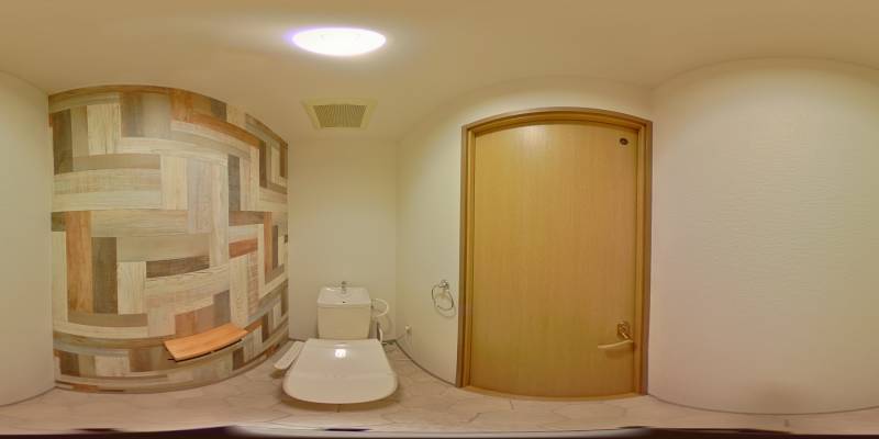 パノラマ画像トイレ