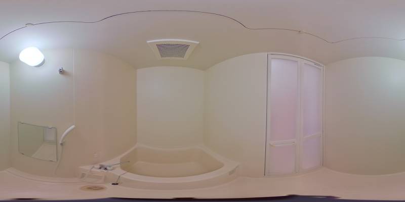 パノラマ画像風呂