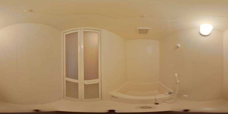 パノラマ画像風呂