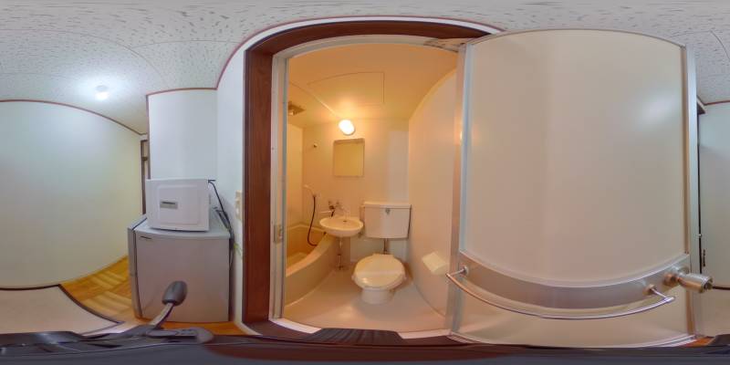 パノラマ画像風呂